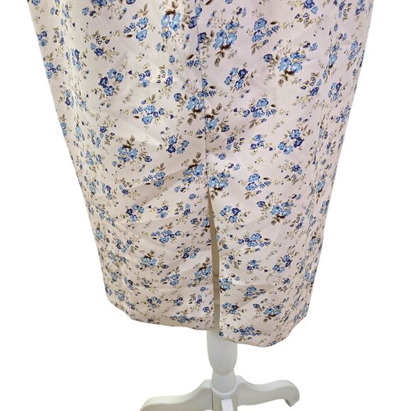 NWT Lavish Alice Bardot Floral Off The Shoulder Cowl Midi Dress Size 8 - Picture 8 of 10